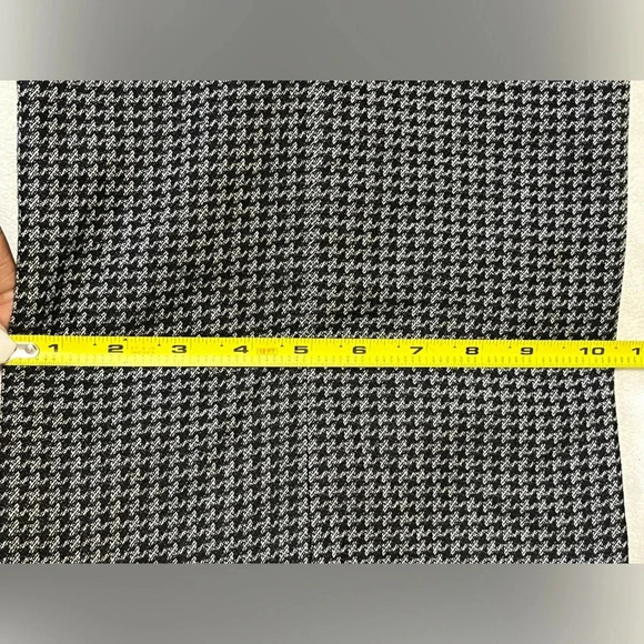 Plus size wide leg black and grey dress pants size 14 business to dinner - Picture 12 of 16